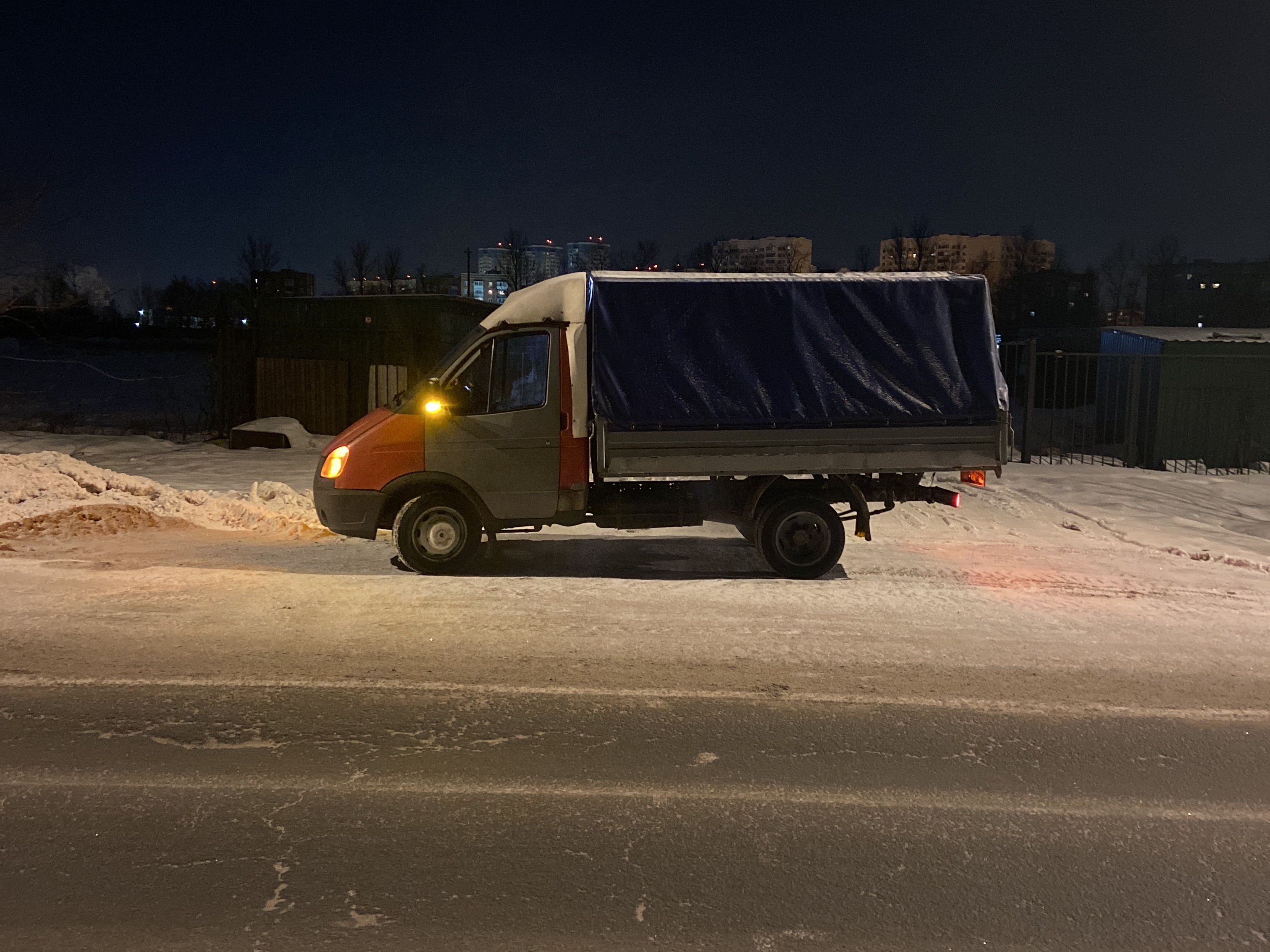 Въезд в москву на газели