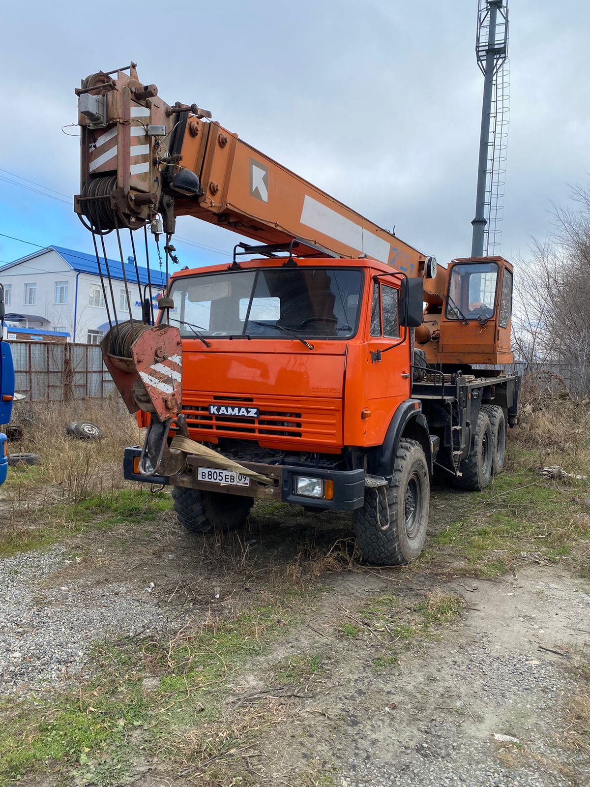 Аренда автокрана вездехода в Белгороде