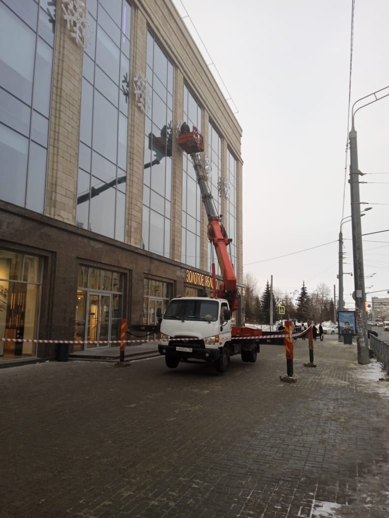 Аренда автовышки — Зеленодольск (Татарстан) | Цены от собственников на  услуги вышки за час | Перевозка-24