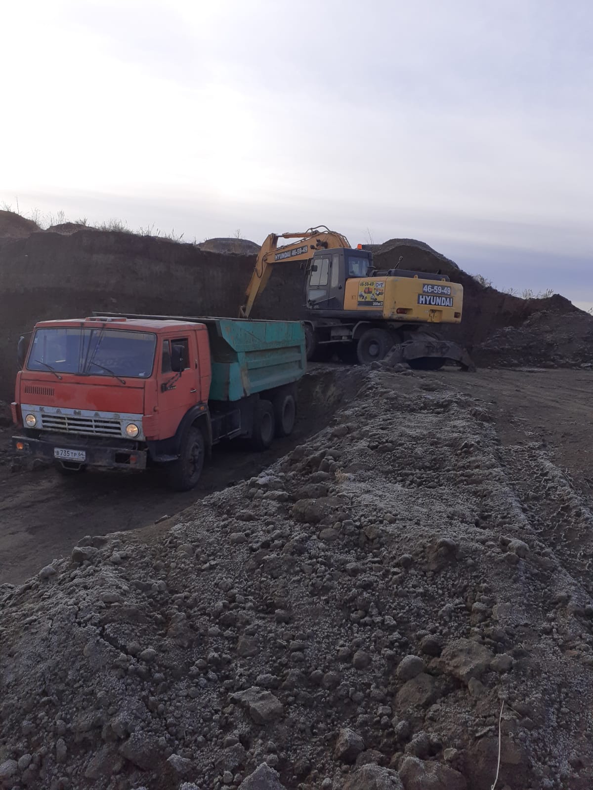 Аренда самосвала с грузоподъёмностью 10 тонн — Саратов