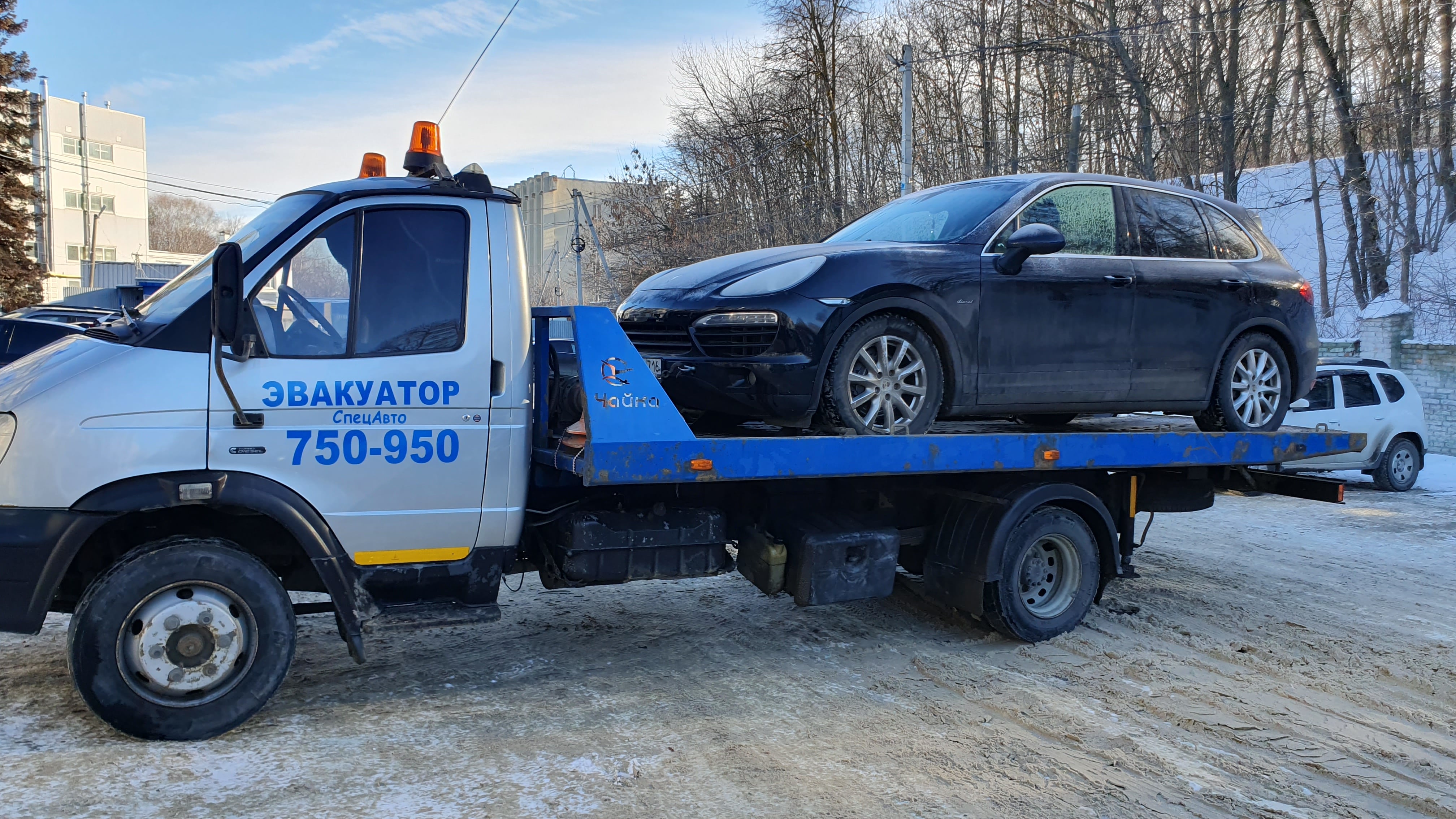 Услуги эвакуатора грузоподъемностью 3 тонн — Пенза