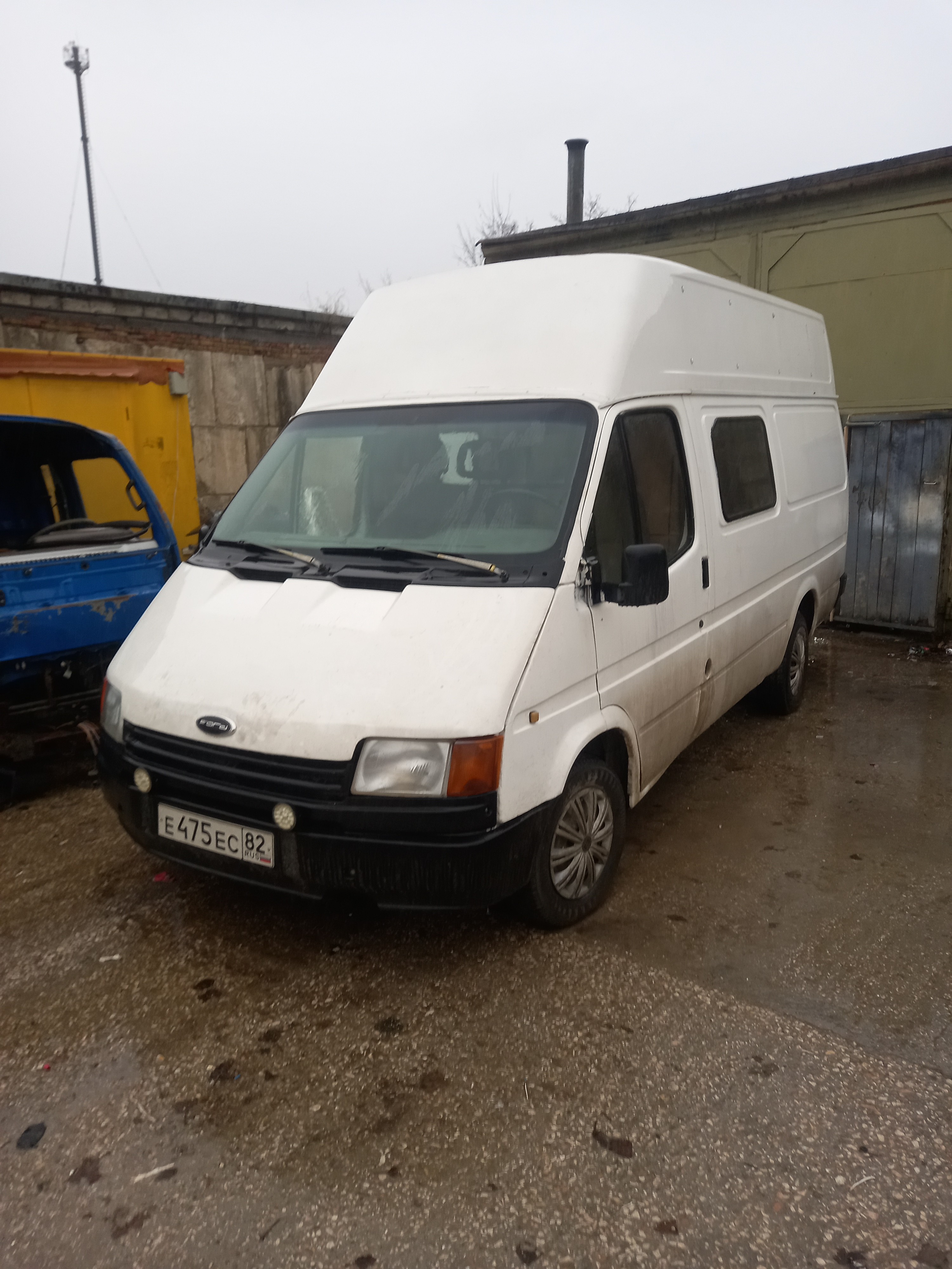 Ford transit 1987