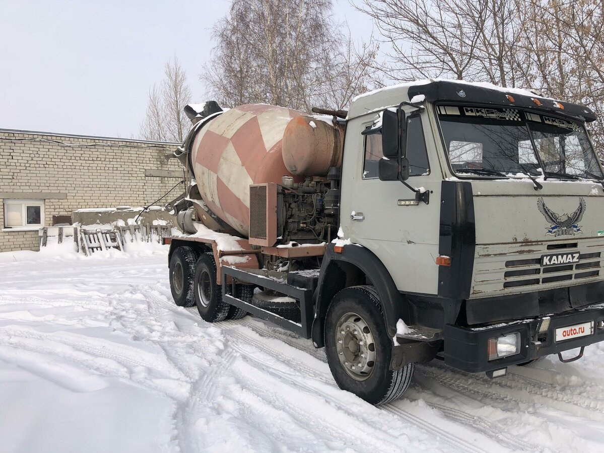 Купить автобетоносмеситель в Ульяновске | Продажа бетоновозов б/у с пробегом