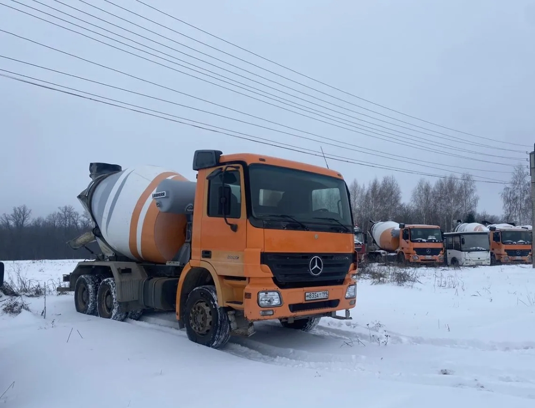 Купить автобетоносмеситель в Чебоксарах | Продажа бетоновозов б/у с пробегом