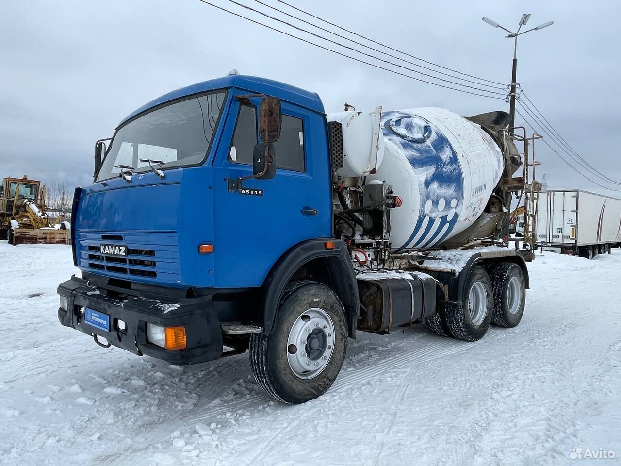 Купить автобетоносмеситель в Владикавказе | Продажа бетоновозов б/у с  пробегом