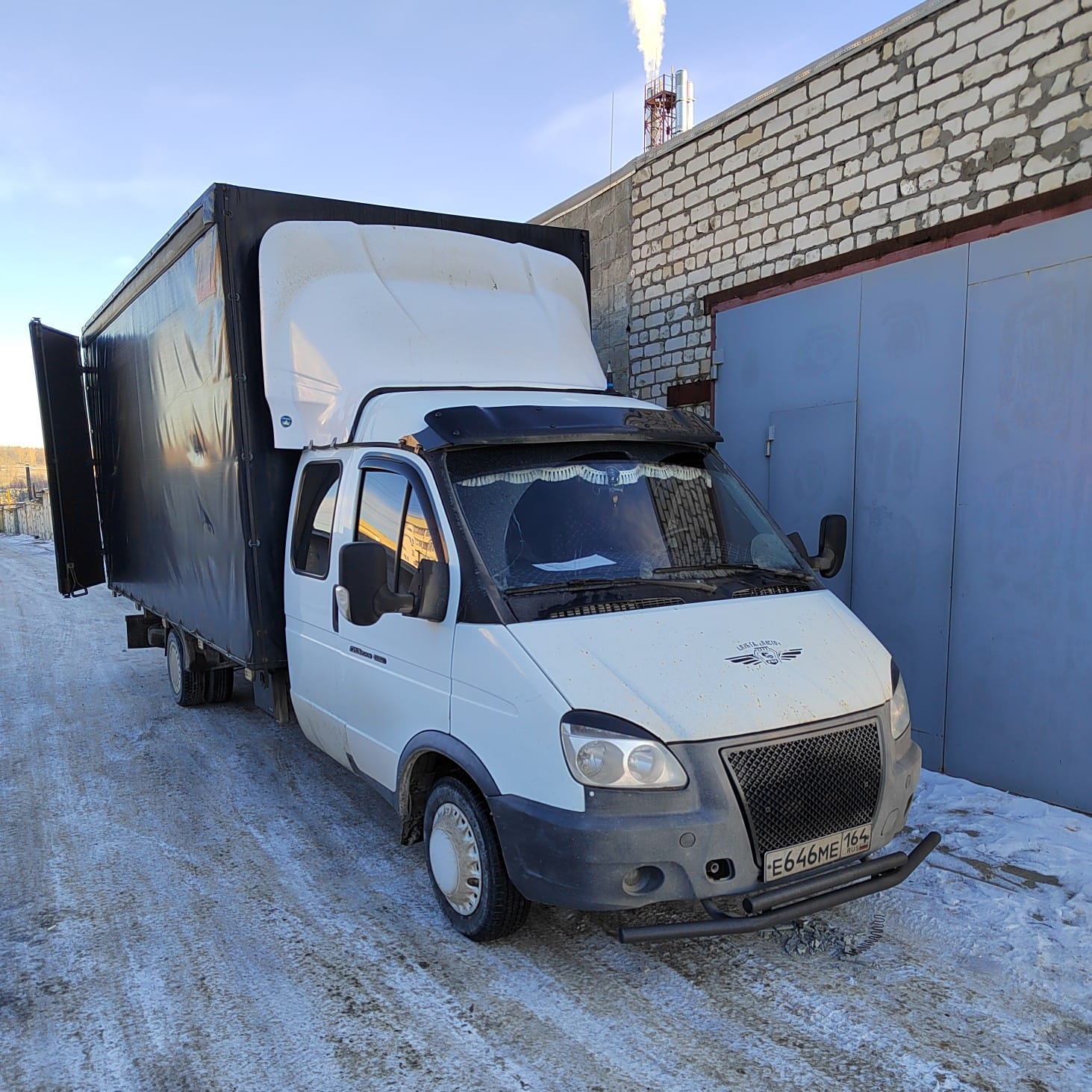 Верхняя погрузка | Цены на фуру, Газель в Саратове и Саратовской области