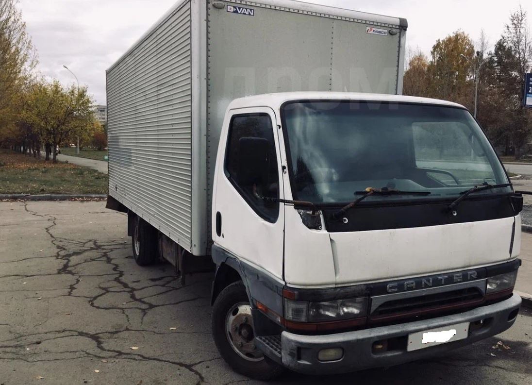 Продажа грузовика Fuso Свердловская область, Екатеринбург, Таватуйская  улица, 20 телефон: +7 902 409-29-09 (Evgeний)