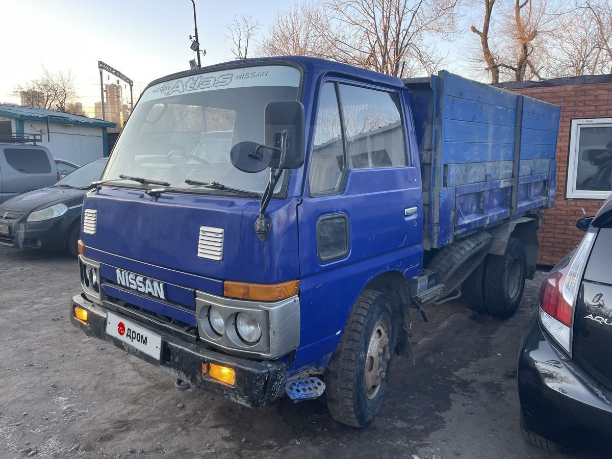 Продажа Nissan Atlas, 1989 год Приморский край, Владивосток телефон: +7  (902) 482-6637 (Василий)