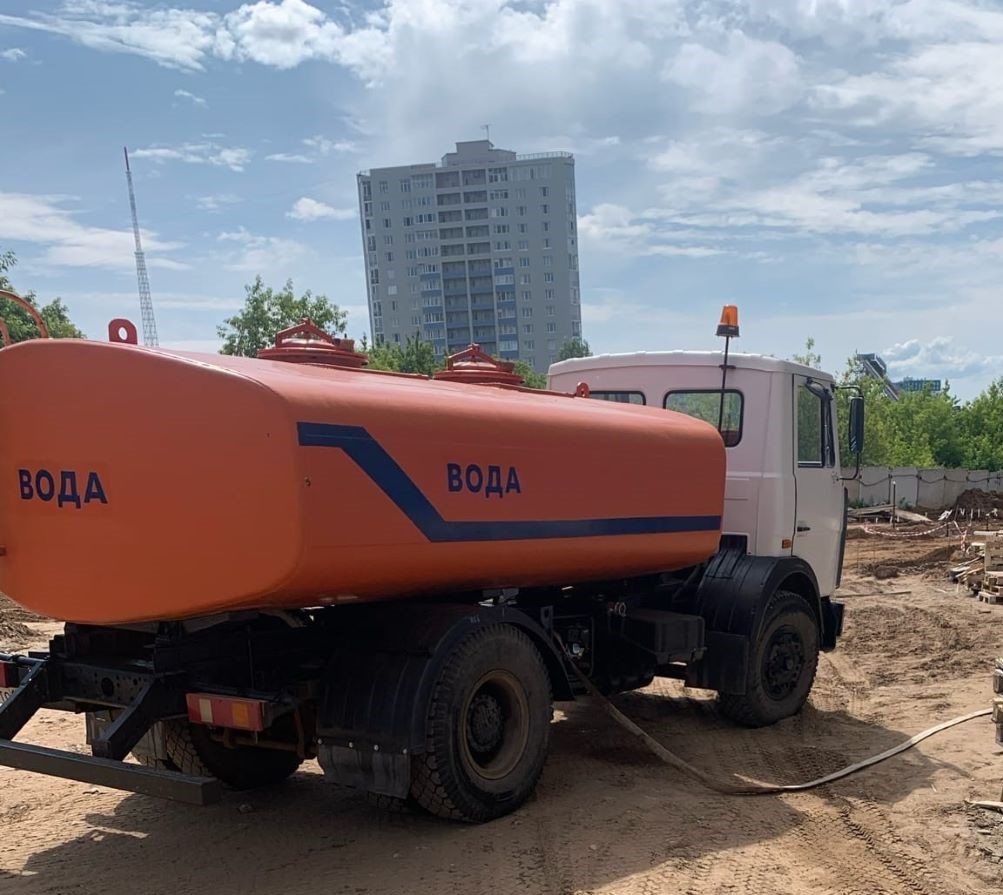 Доставка воды водовозом — Пермь | Водопроводная и техническая вода  автоцистернами