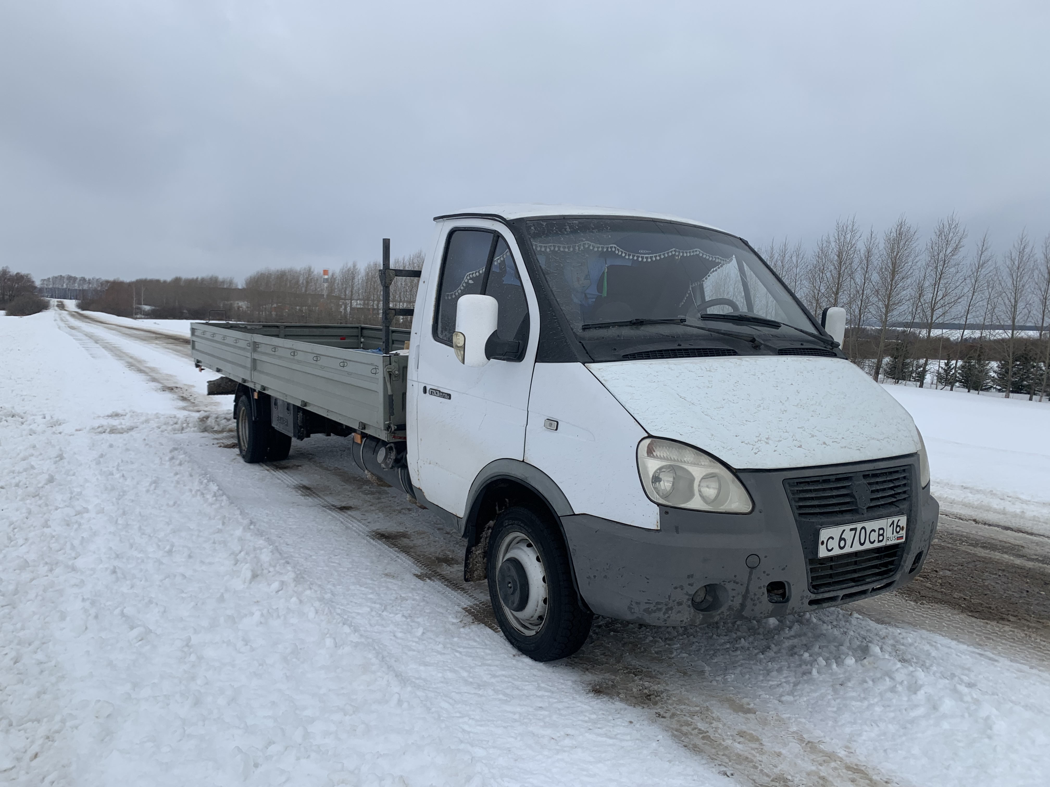 Купить Машину В Газель Дальнобой Омске Длиномер