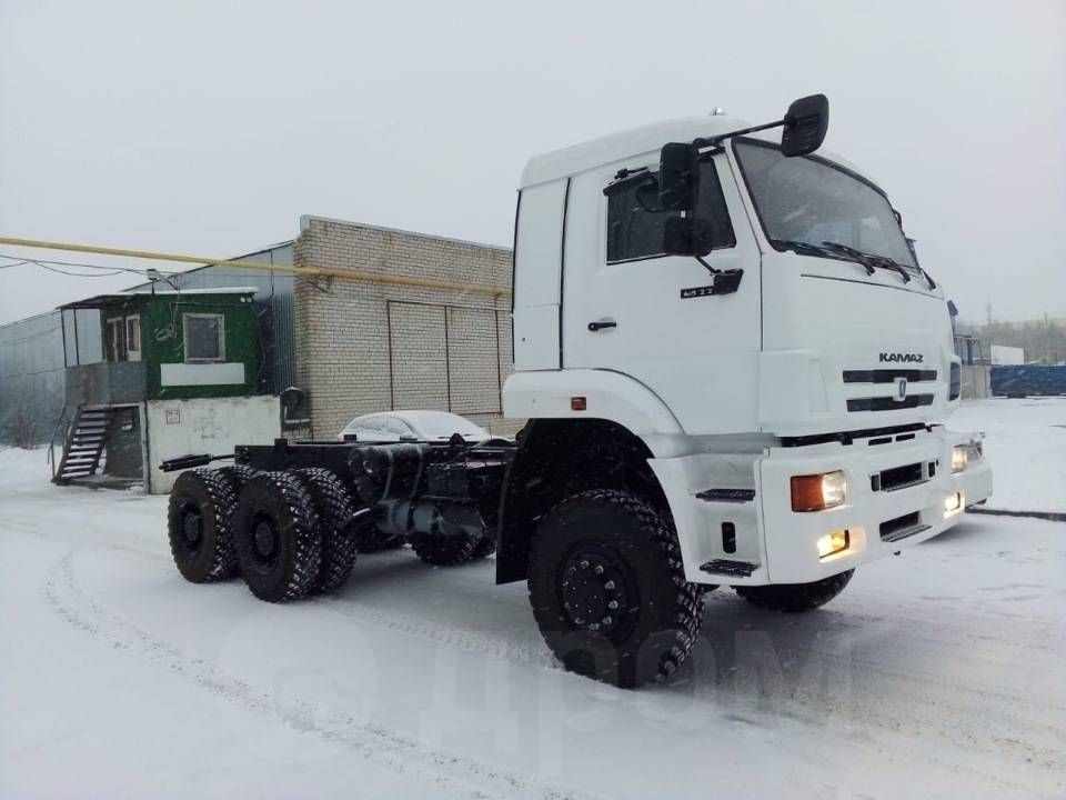 Купить Камаз 6х6 Седельный Тягач Жумадилов