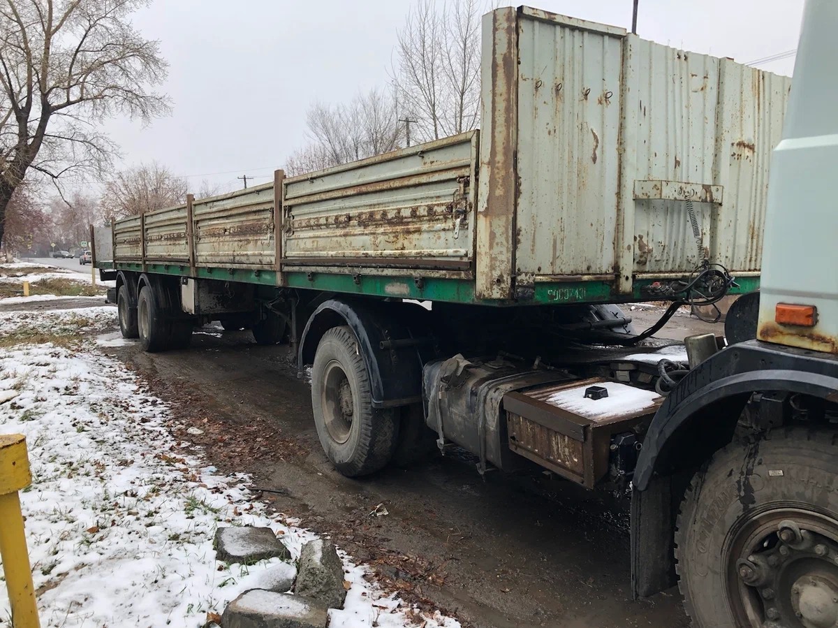 Купить прицеп в Омске | Продажа полуприцепов б/у с пробегом