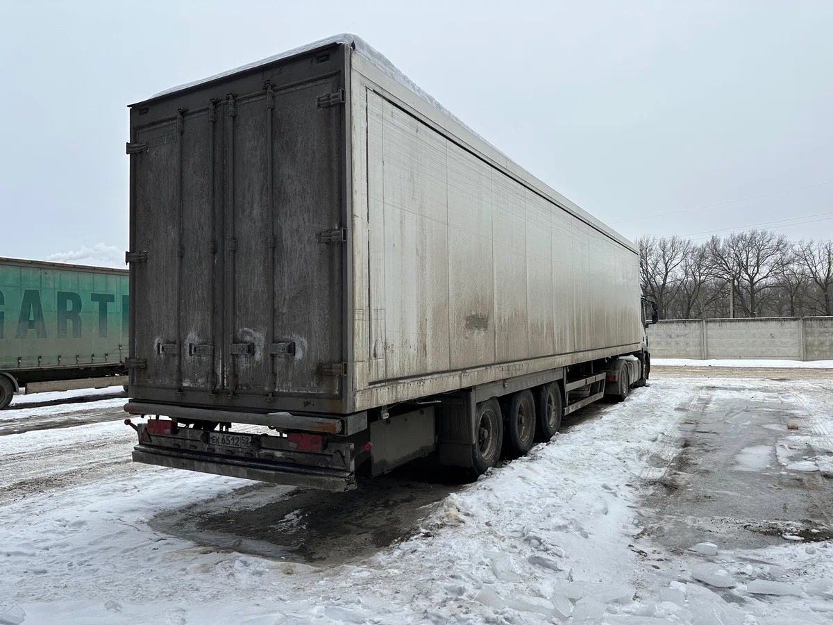 Купить прицеп в Нижнем Новгороде | Продажа полуприцепов б/у с пробегом