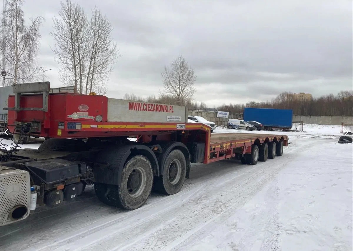 Купить прицеп в Благовещенске | Продажа полуприцепов б/у с пробегом