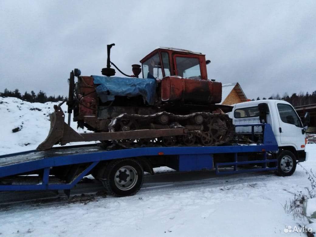 Услуги эвакуатора грузоподъемностью 5 тонн — Егорьевск