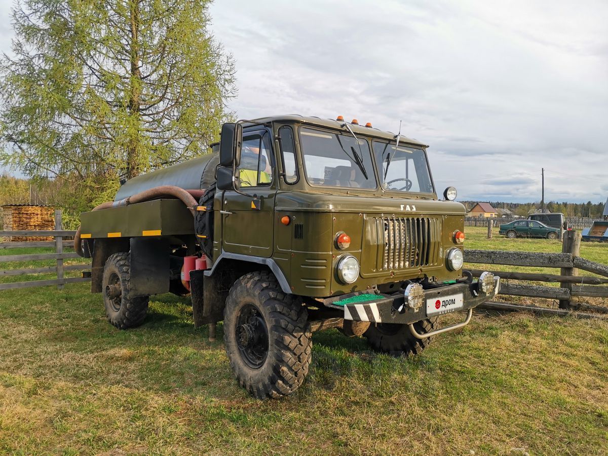 Продажа ГАЗ 66, 1987 год Пермский край, село Кочёво телефон: +7 (908)  247-4261 (Павел)