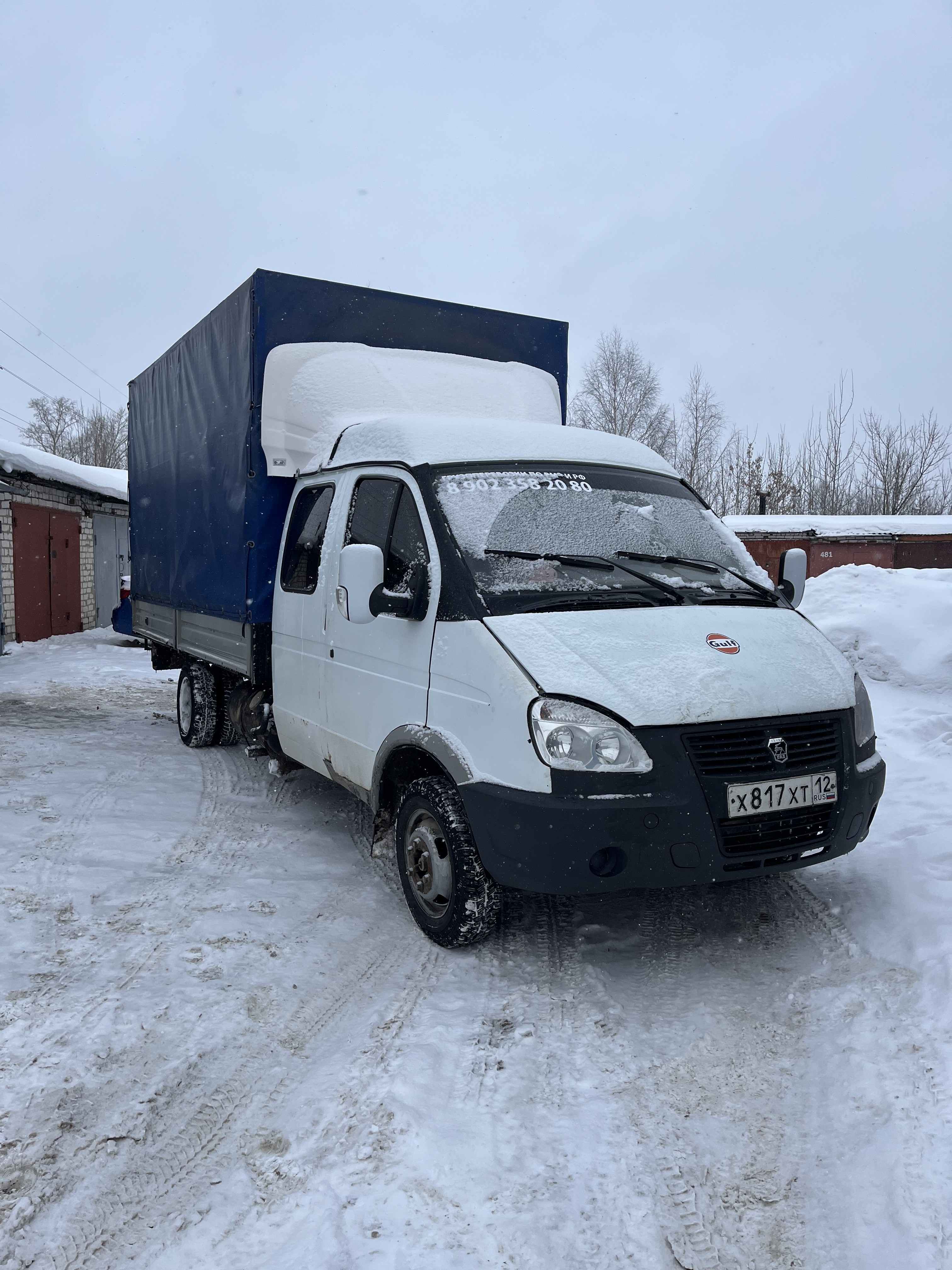 Аренда ГАЗ в Йошкар-Оле и Марий Эл | Цены на услуги заказать на сайте  частных объявлений Перевозка 24