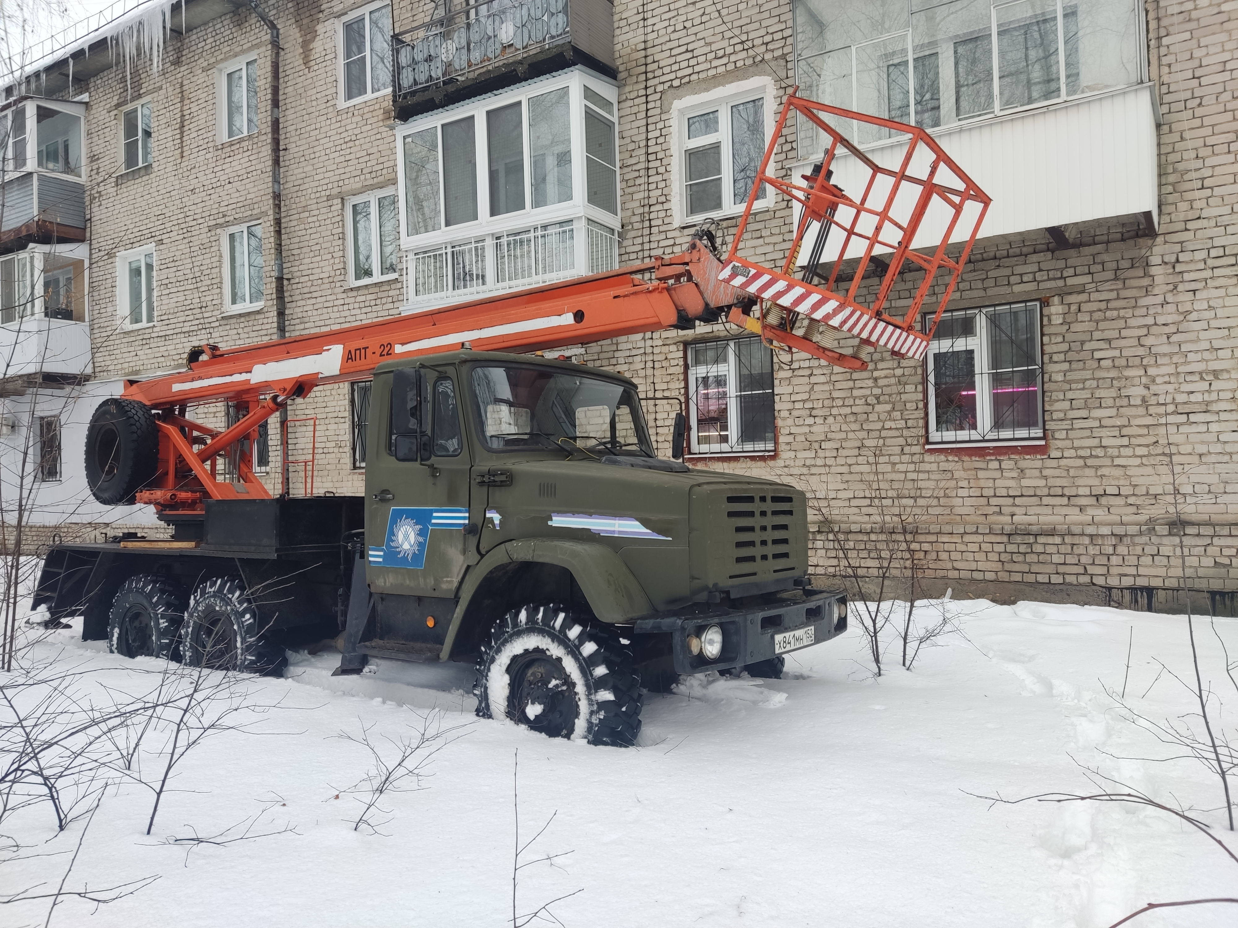 Телескопические автовышки в аренду — Дзержинск (Нижегородская область) |  Цены от собственников на услуги вышки за час и смену