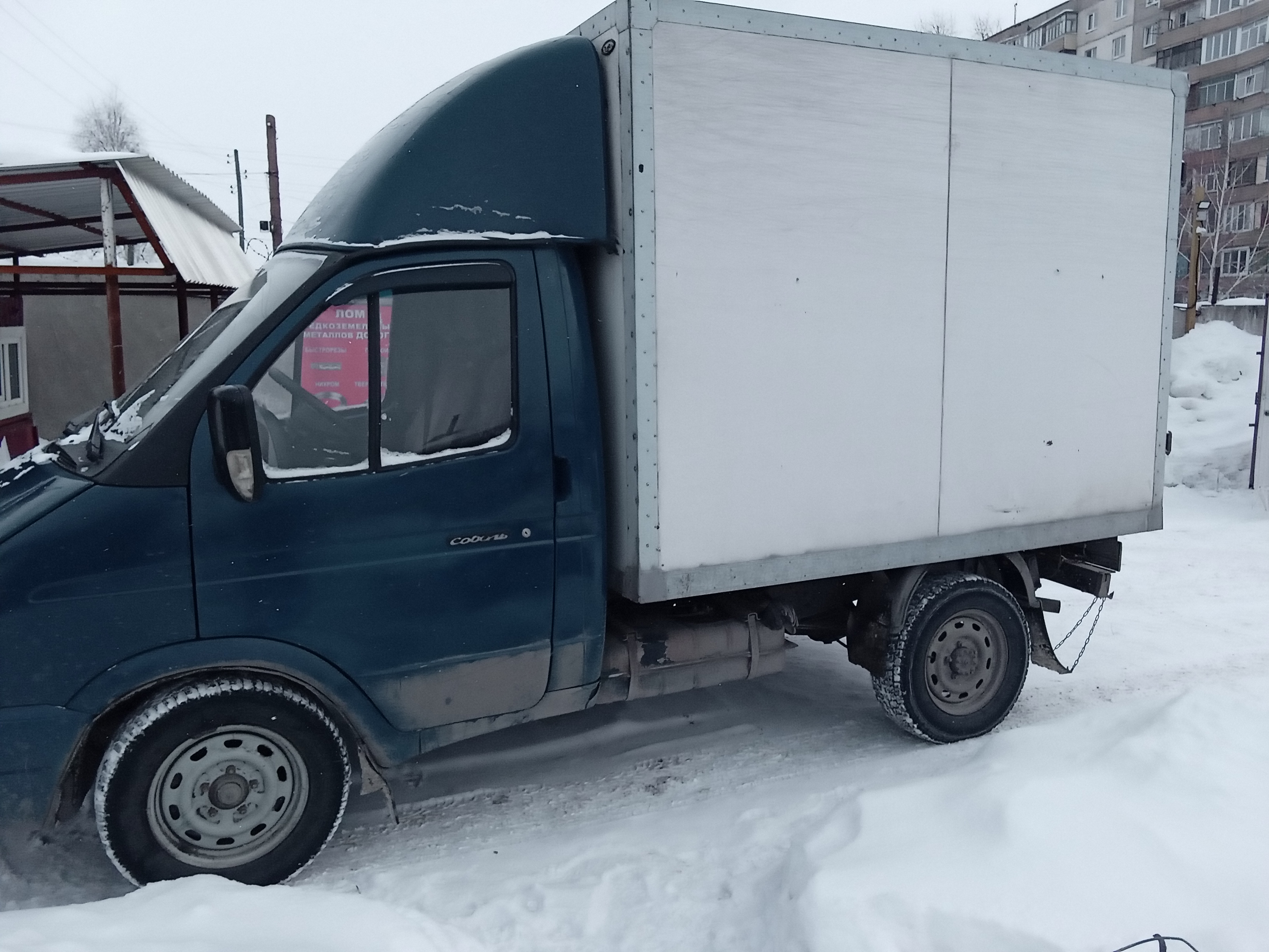 Аренда Газели Соболь с водителем | Цена за час в Барнауле и Алтайском крае