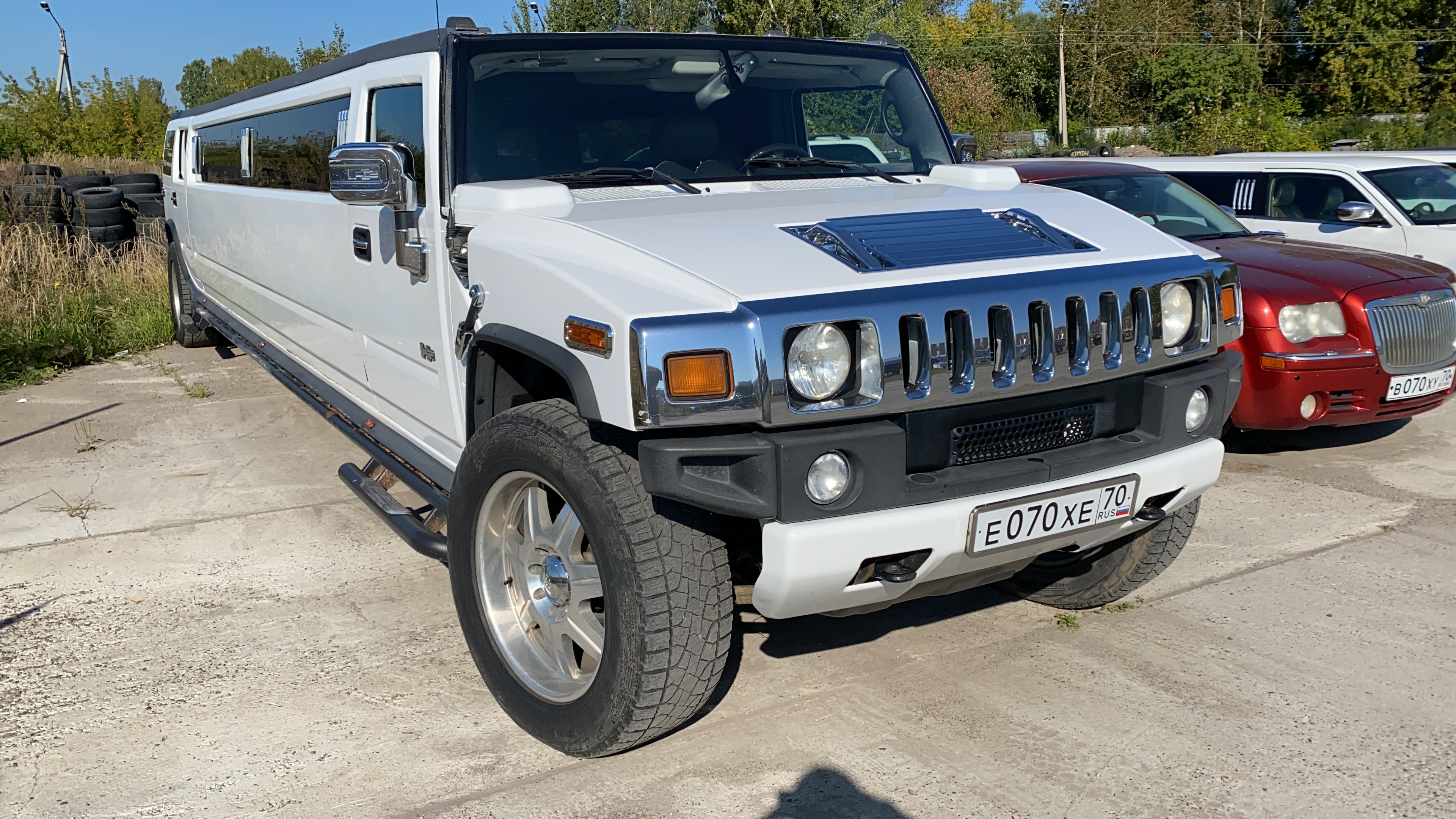 Аренда лимузина HUMMER H2 Томск, Красноармейская улица, 114А телефон:  +7-913-820-4250 (Евгений)