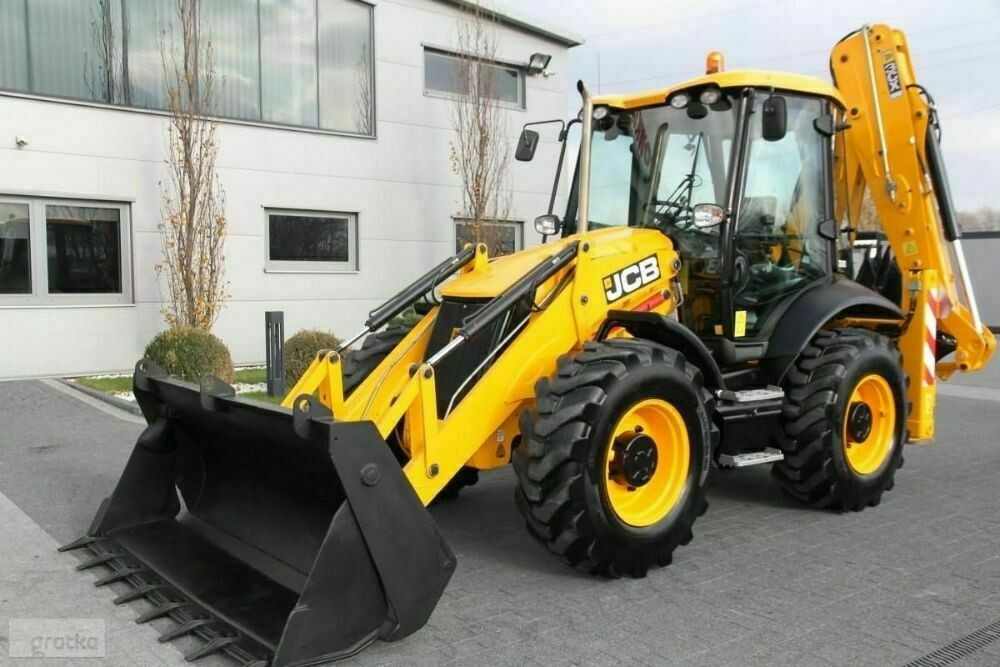 Экскаватор Погрузчик Jcb 4cx Цена Новый Купить