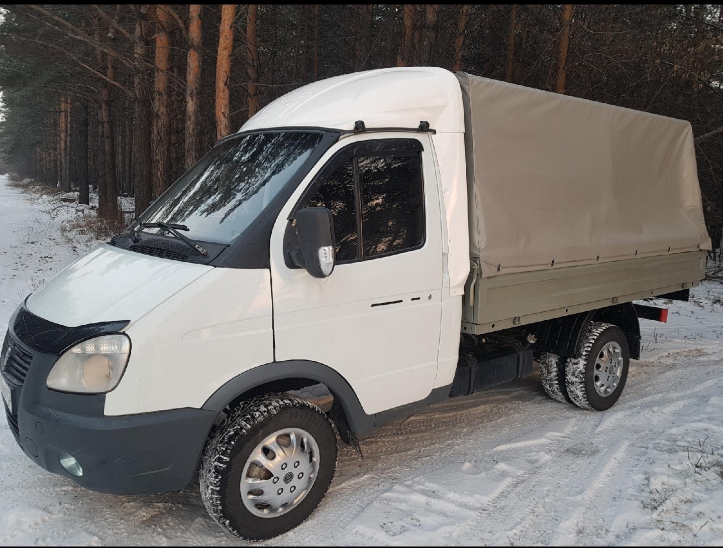 газель в кемеровской