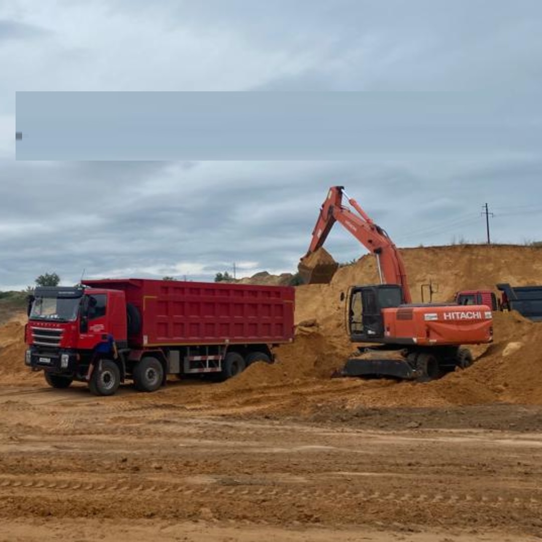 Купить песок — Ростов-на-Дону | Цена за куб (м3) песка с доставкой |  Perevozka 24