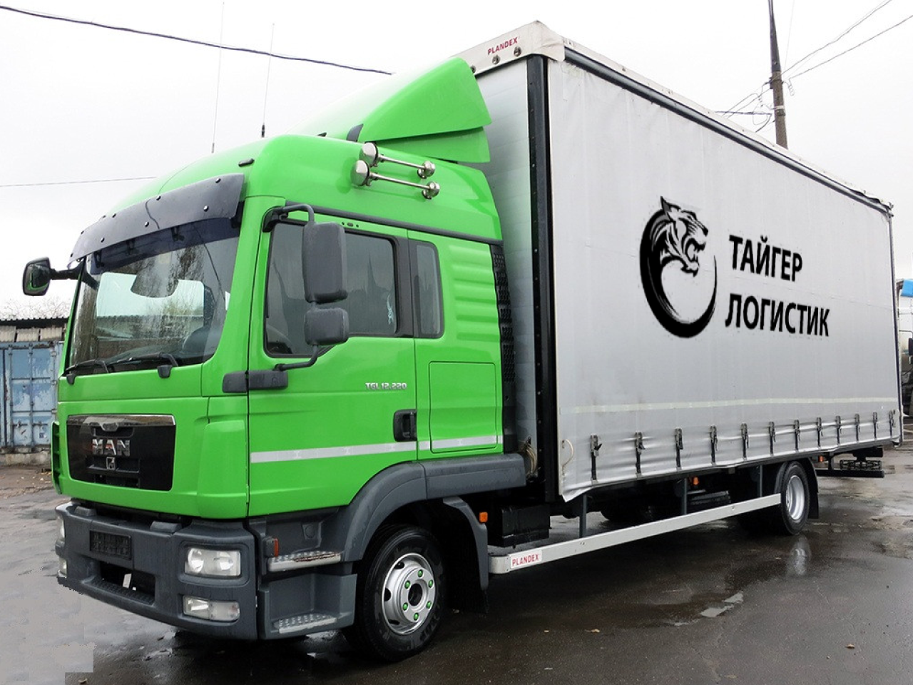 Тентованные грузовики в Москве