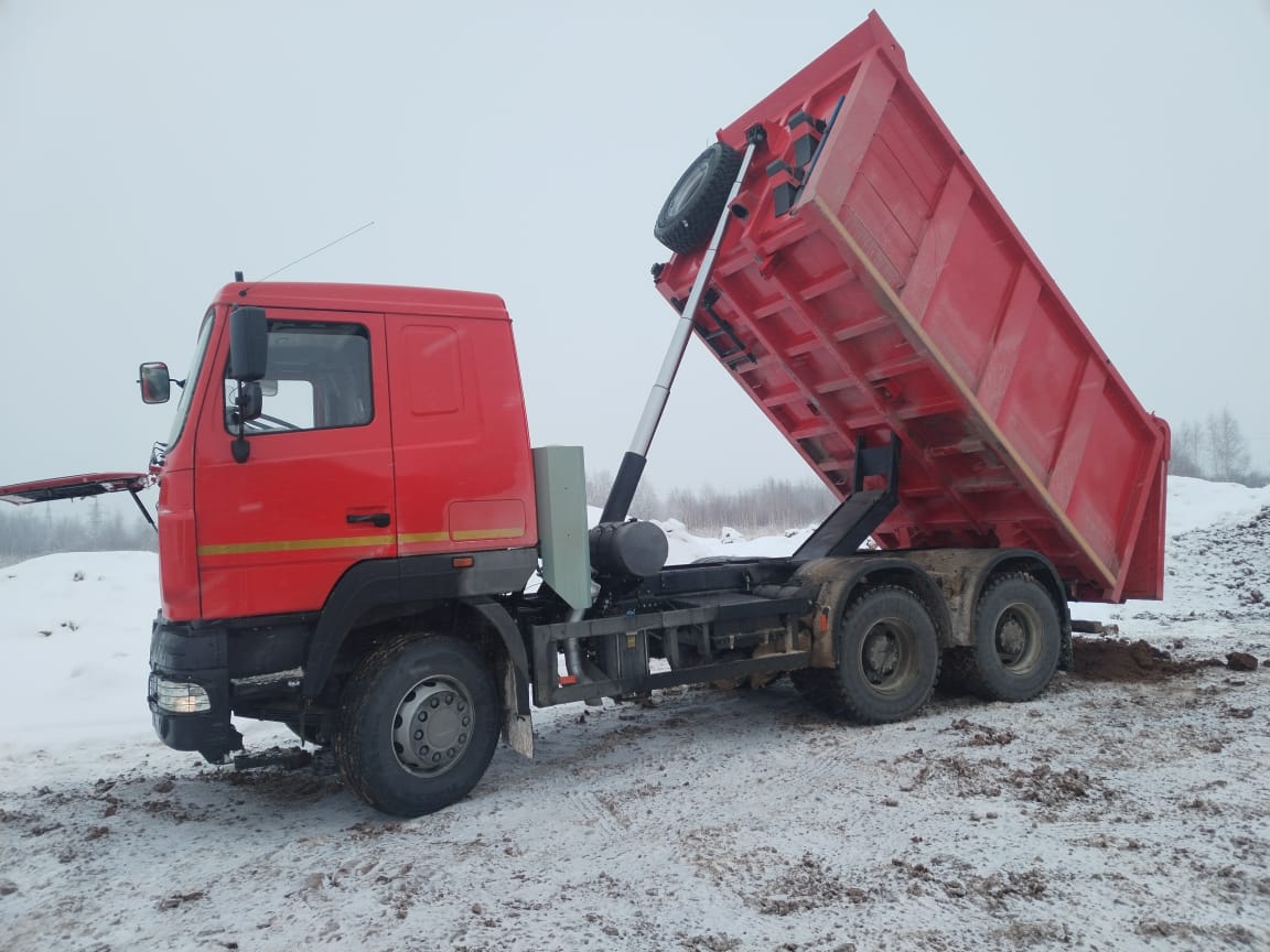 Услуги самосвала в Костромской области | Аренда самосвальной техники на  сайте Перевозка 24