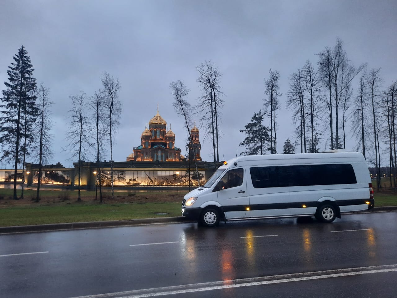 Аренда микроавтобуса — Смоленск | Цены на заказ микроавтобуса с водителем  на сайте объявлений Перевозка 24