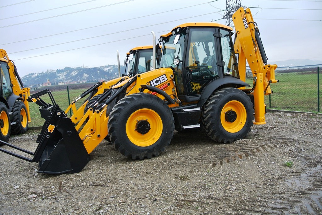 Экскаватор Погрузчик Jcb 4cx Цена Новый Купить