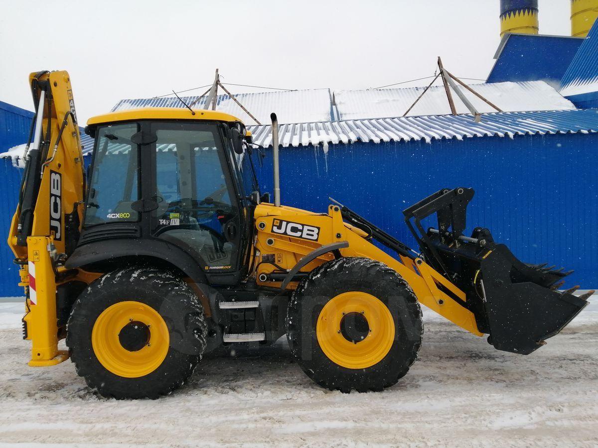 Экскаватор Погрузчик Jcb 4cx Цена Новый Купить