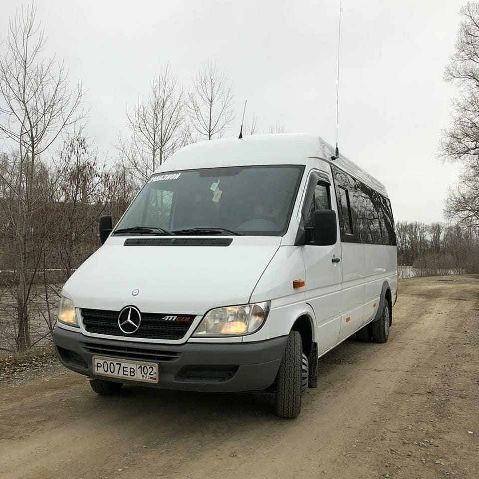 Аренда автобуса с водителем Республика Башкортостан, Кугарчинский район,  Мраковский сельсовет, село Мраково, улица Матросова, 55 телефон:  +79870370007 (Станислав)