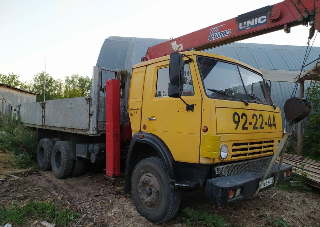 Volvo 10x4 манипулятор