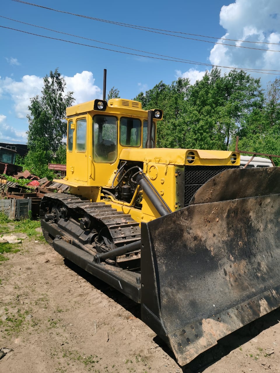 Купить Бульдозер Т 170 Бу