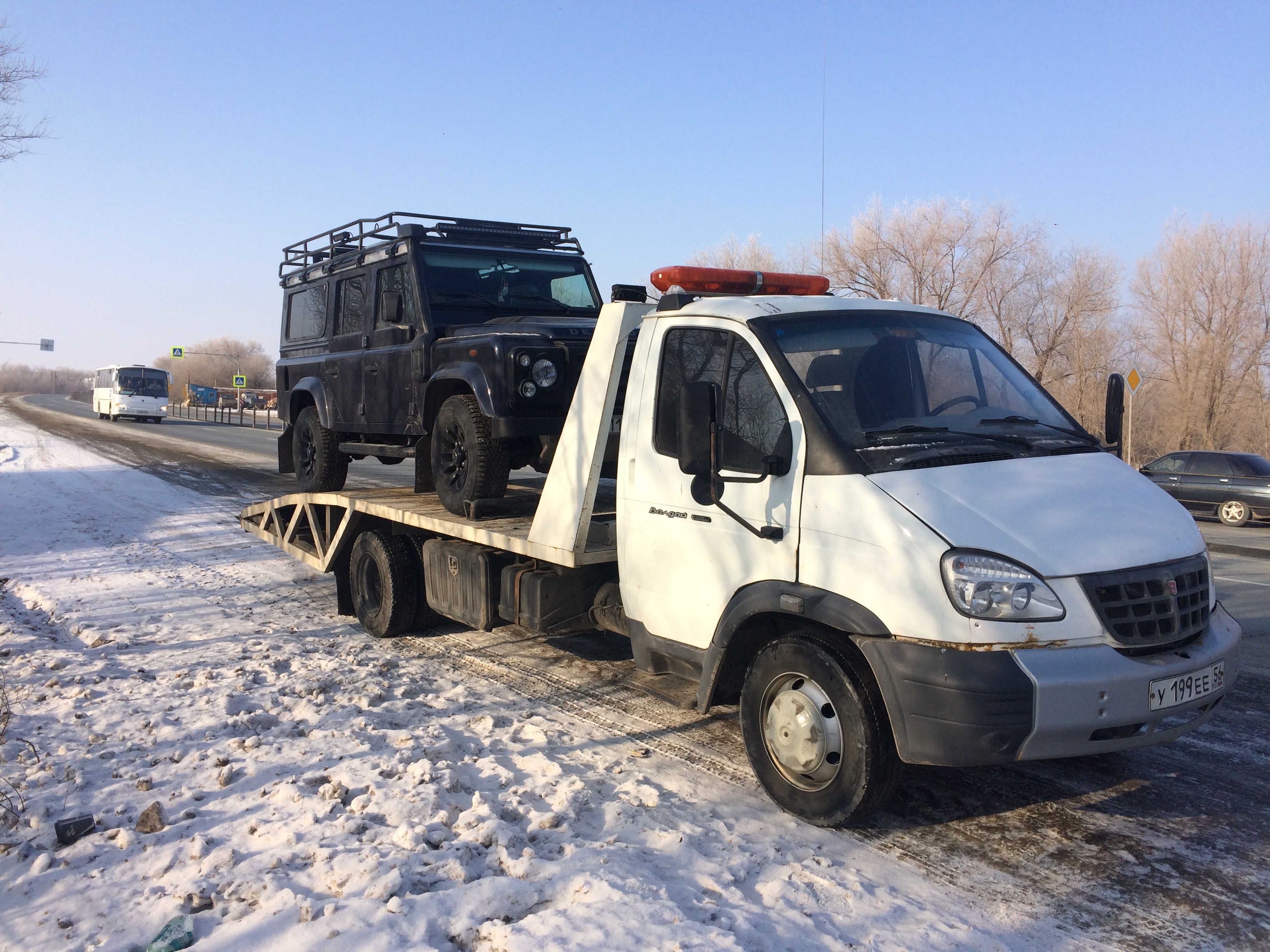 Услуги эвакуатора грузоподъемностью 4 тонн — Оренбург