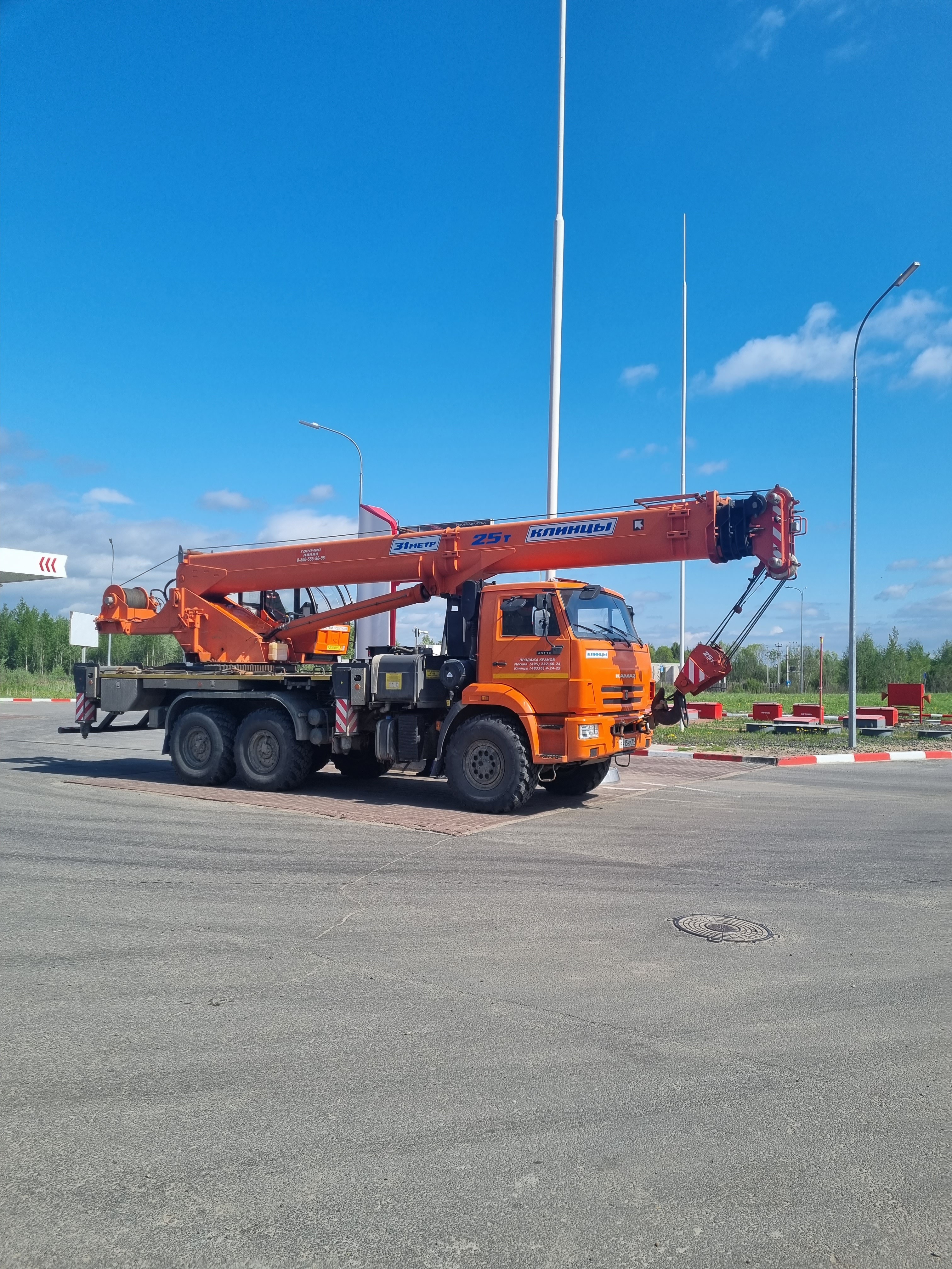 Услуги автокрана в Архангельской области | Аренда автомобильного крана на  сайте Перевозка 24