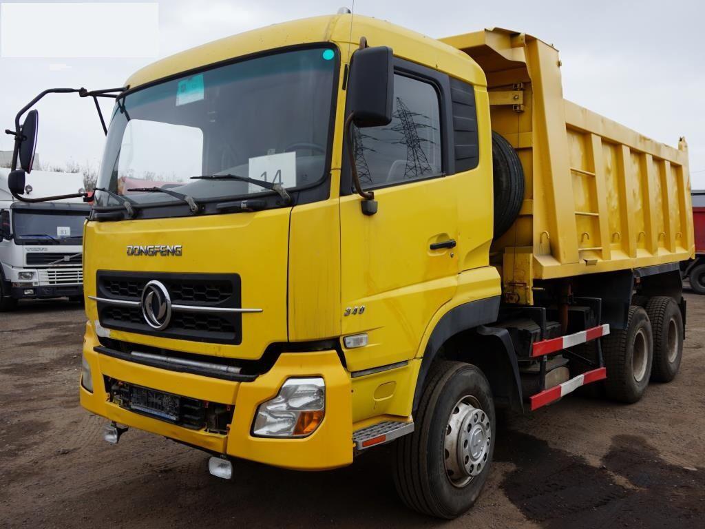 Dongfeng самосвал 8х4