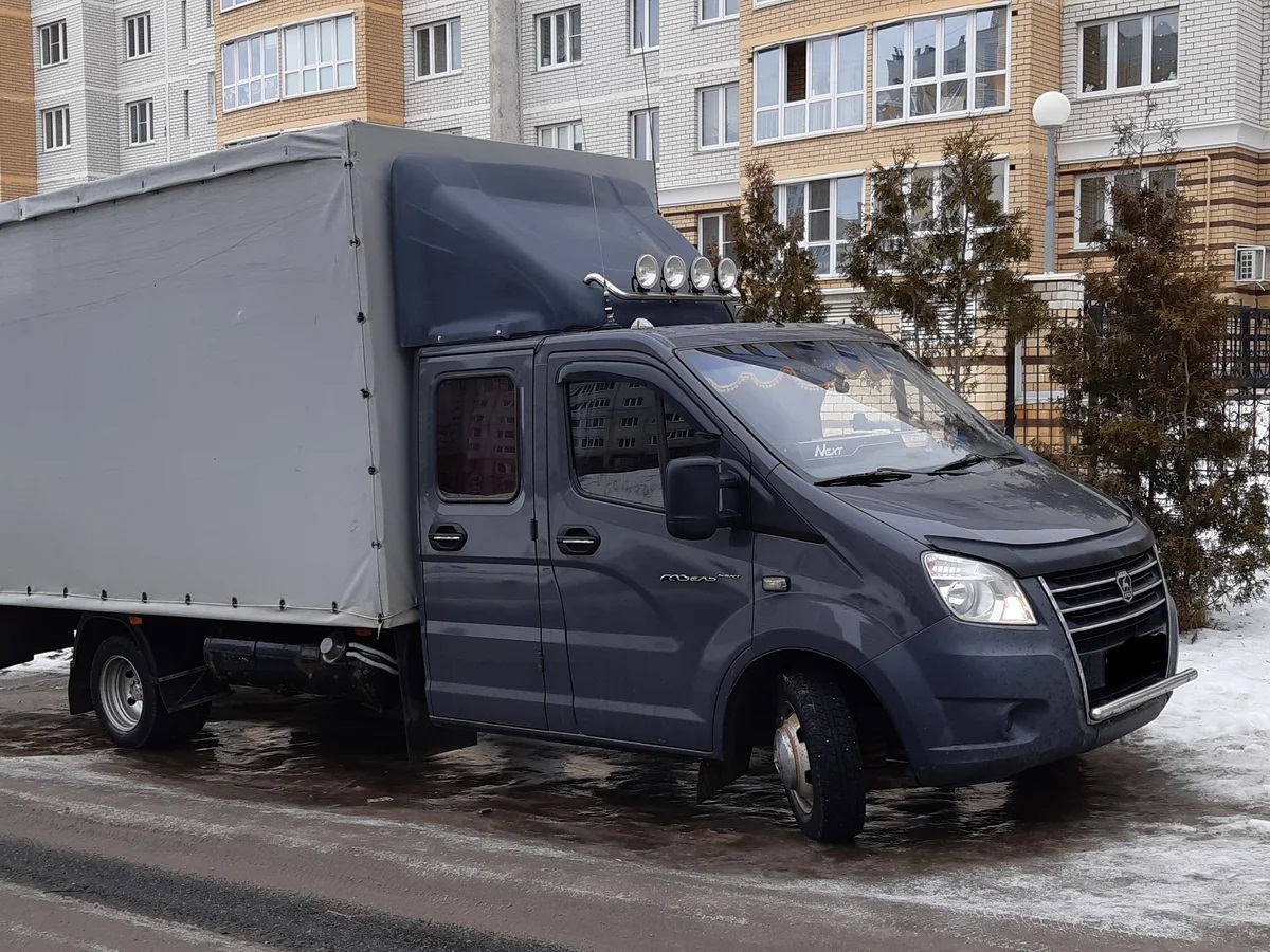 Грузовое такси в Собинке — цены на услуги грузотакси с грузчиками заказать  недорого | Перевозка-24