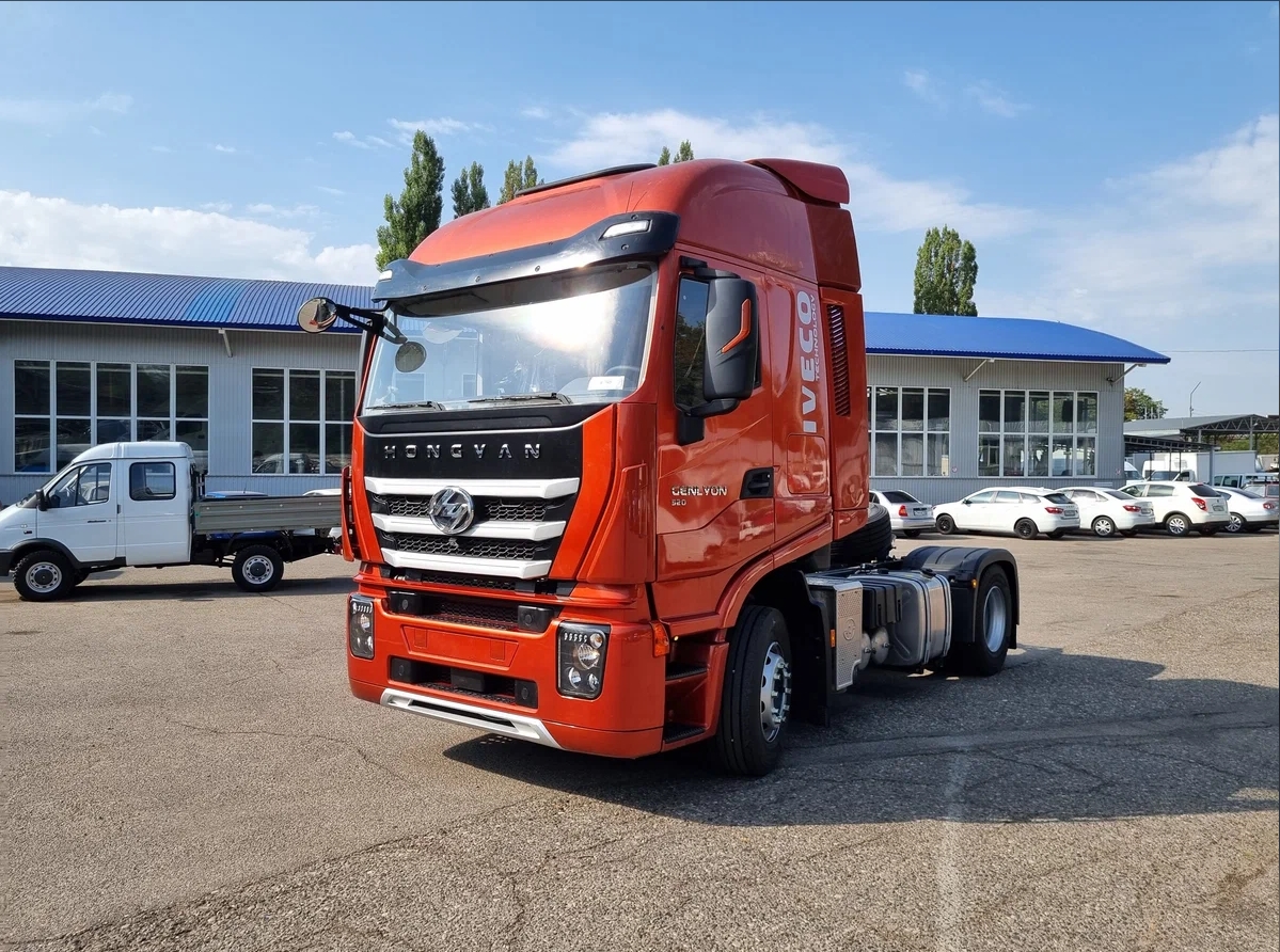 IVECO-Hongyan 4x2 Чеченская Республика, Грозный телефон: +79151721016  (Автоцентр ГАЗ ТСС Кавказ Пятигорск)