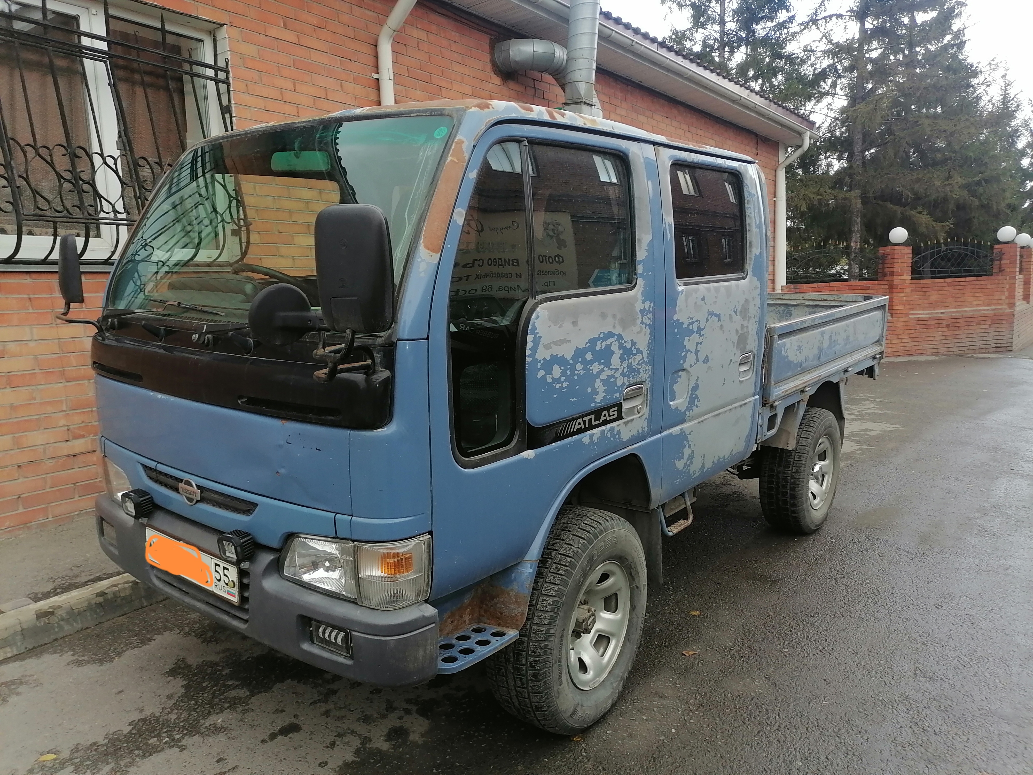 Ниссан Атлас 4х4 Купить Б У