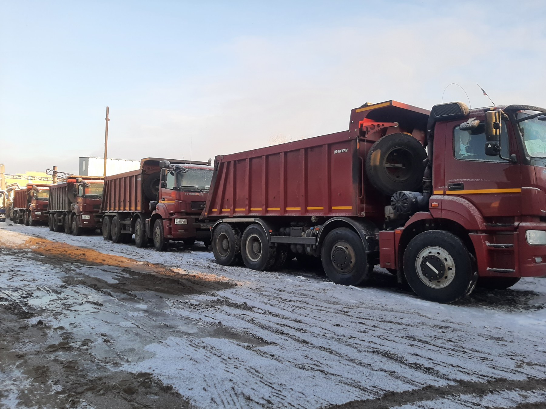 Аренда самосвала КАМАЗ в Перми