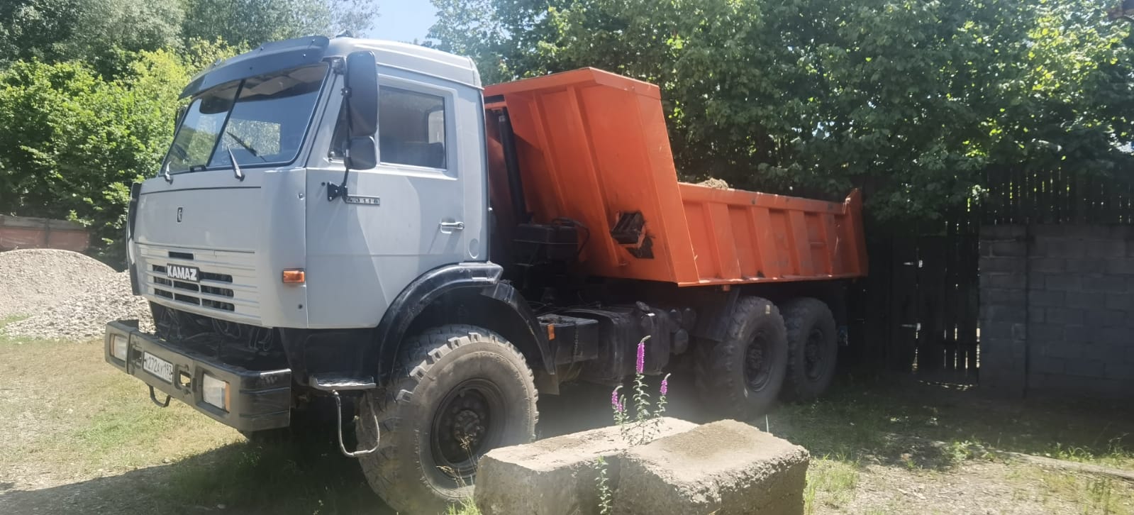 Аренда самосвала — Апшеронск | Цены от собственников на услуги перевозки