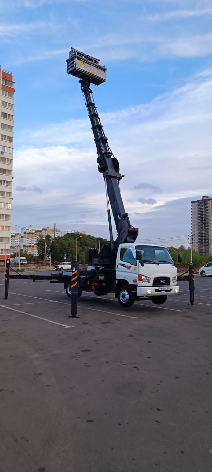 Аренда автовышки — Кушва | Цены от собственников на услуги вышки за час |  Перевозка-24