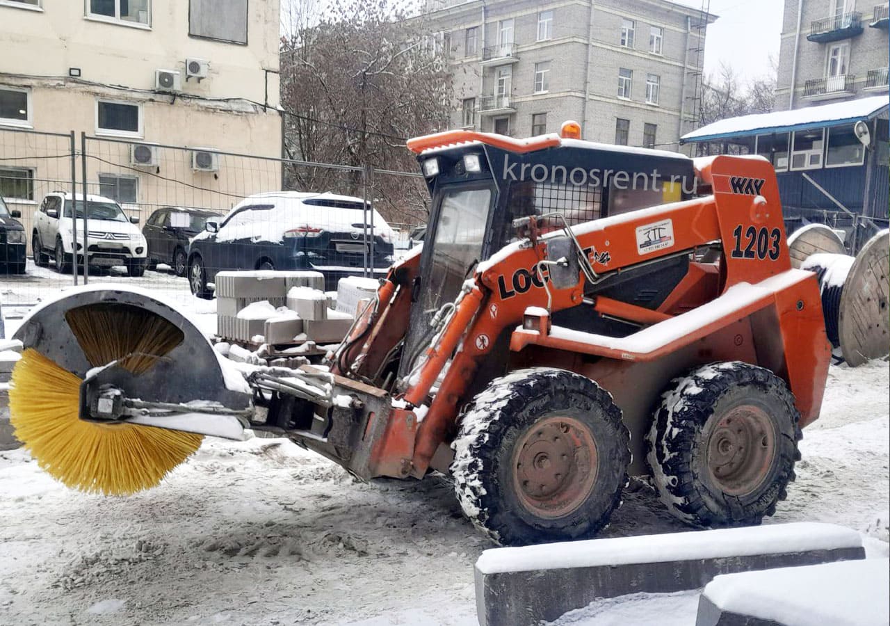 Погрузчик с водителем в аренду | Цены на услуги в Санкт-Петербурге (СПб) и  Ленинградской области