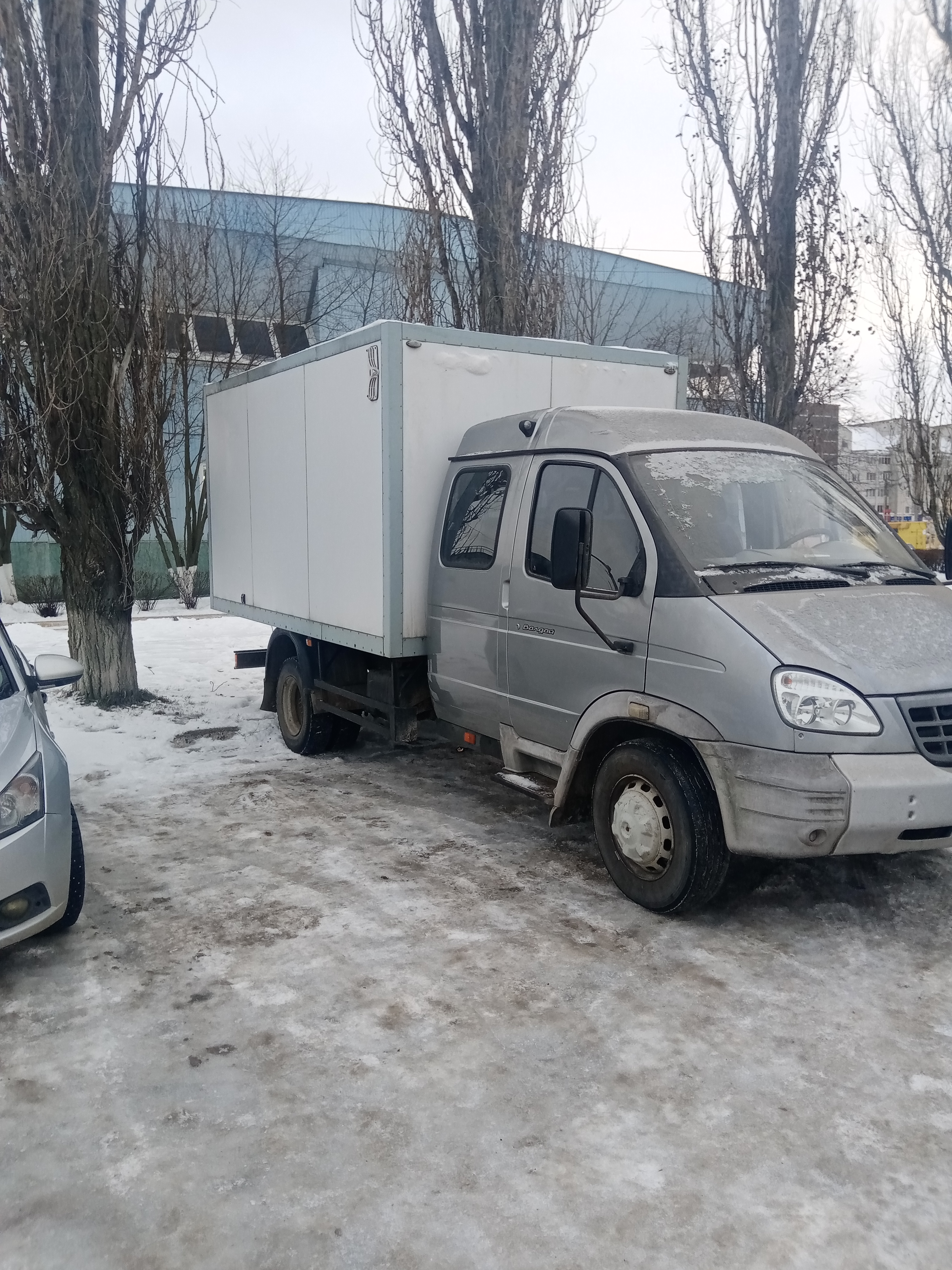 Аренда термобудки в Воронеже — цены на услуги грузоперевозки с  температурным режимом | Перевозка-24