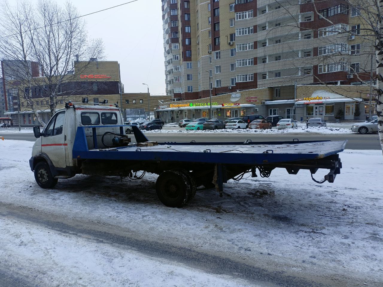 Услуги эвакуатора грузоподъемностью 4 тонн — Пермь