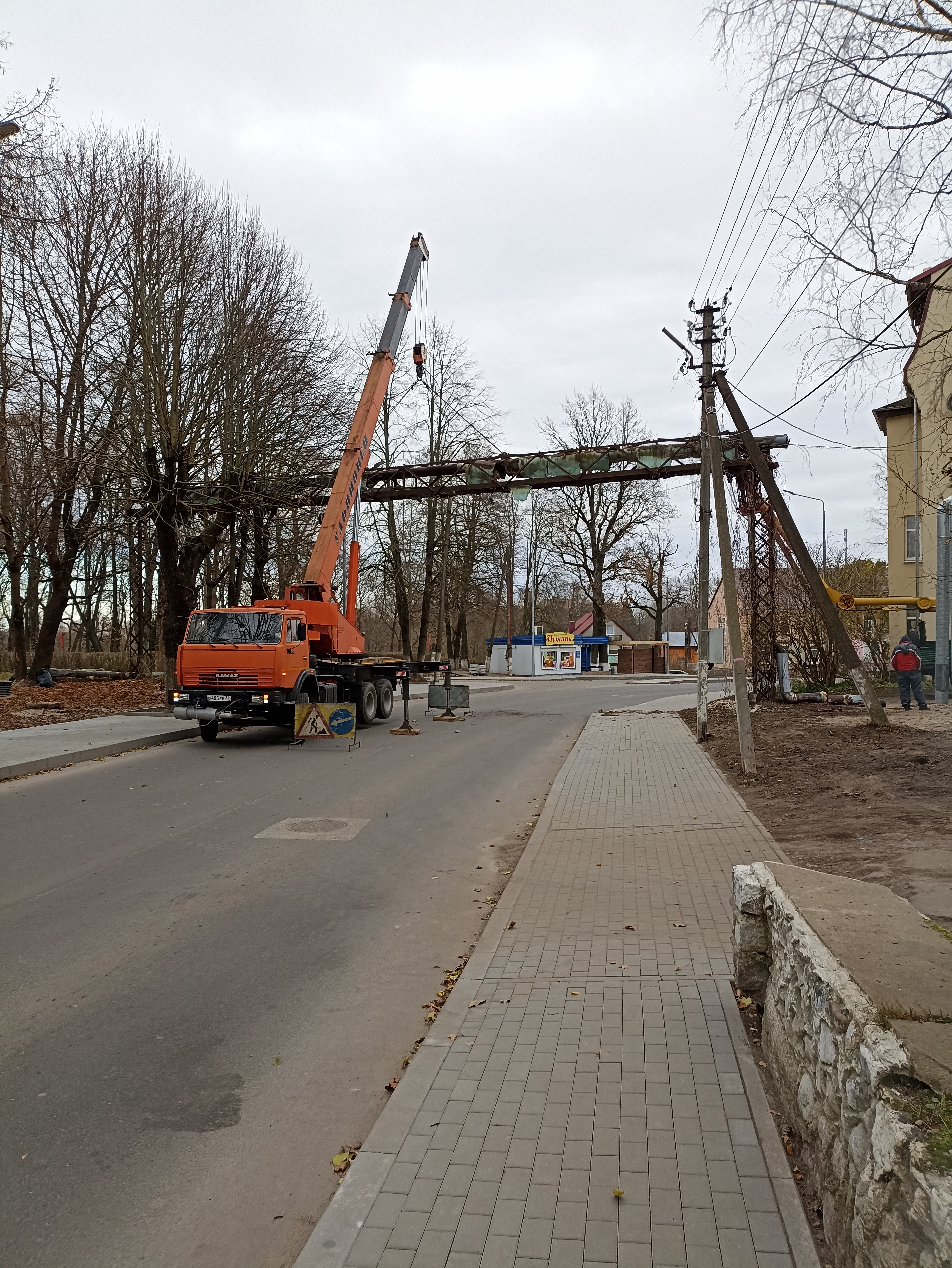 Аренда автокрана — Черняховск | Цены от собственников на услуги крана