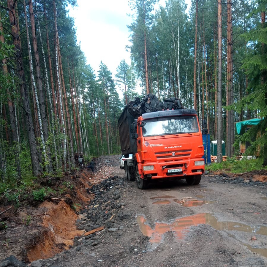 Вывоз мусора в Сосново недорого — цены на услуги погрузки и вывоза |  Перевозка-24