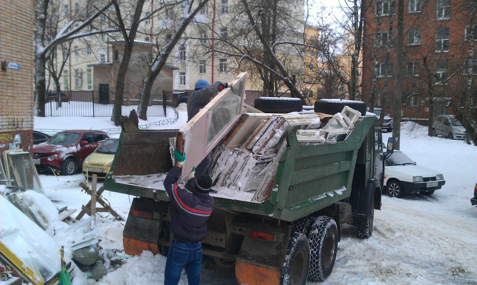 Услуги по вывозу мусора в Хабаровском крае на сайте Перевозка 24